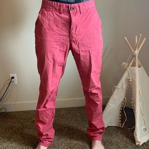 Men’s Pink Chino Pants // F21 Men